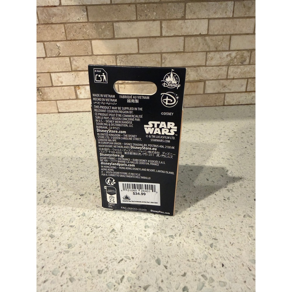 NEW Disney Star Wars May the 4th Be With You 2026 Mystery Blind Box Pin